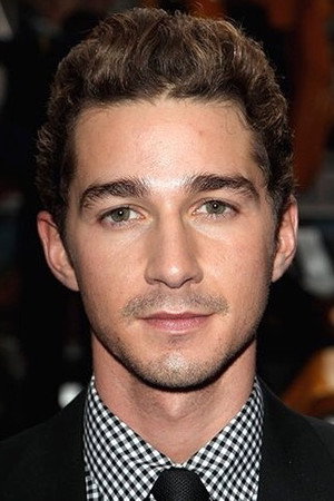 Shia LaBeouf portrait
