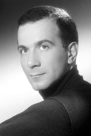 Roland Petit portrait
