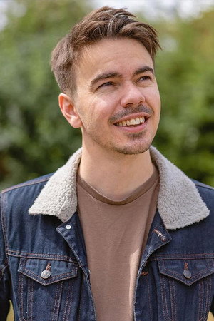 Paul Syrstad portrait
