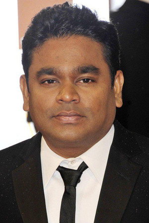 A.R. Rahman portrait