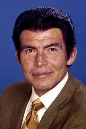 Ned Romero portrait