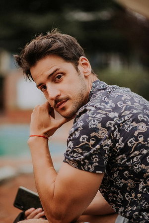 Esteban Recagno portrait