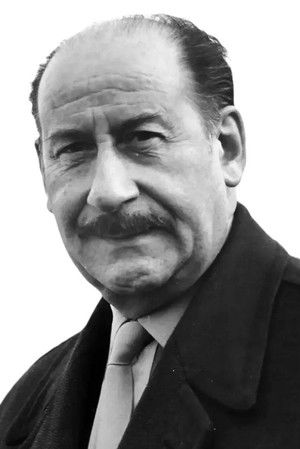 Pierre Dux portrait