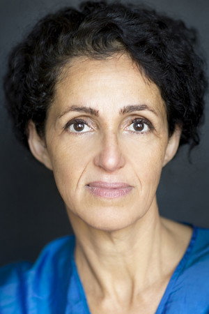 Amira Ghazalla portrait