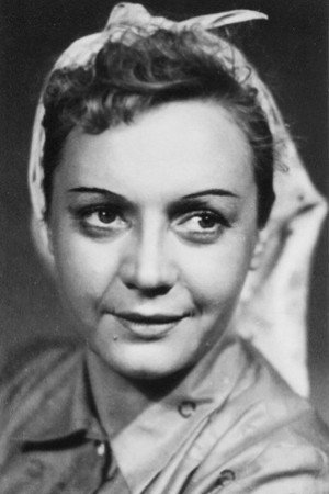 Maria Pastukhova portrait