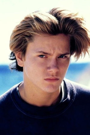 River Phoenix portrait