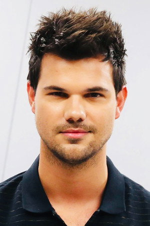 Taylor Lautner portrait