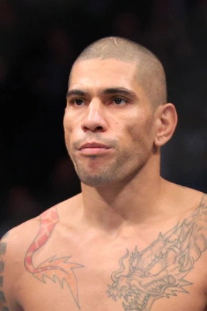 Alex Pereira portrait
