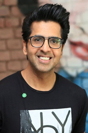 Khalid Malik portrait