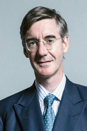 Jacob Rees-Mogg portrait