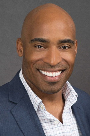 Tiki Barber portrait