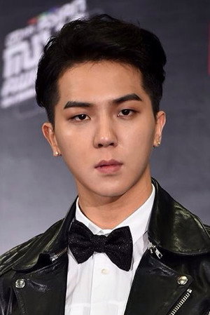 Song Min-ho portrait