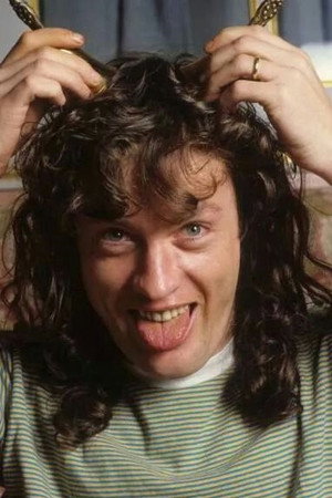 Angus Young portrait