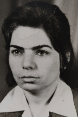 Sovgat Samadova portrait