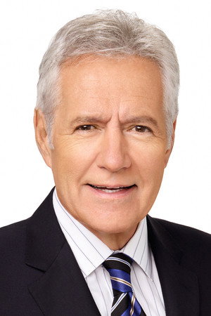 Alex Trebek portrait