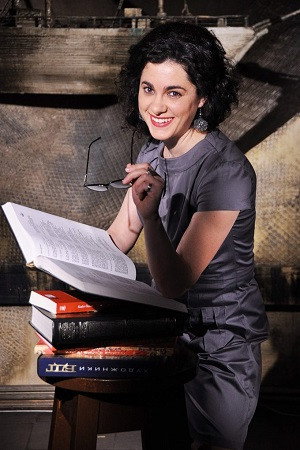 Maia Doborjginidze portrait