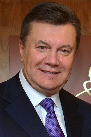 Victor Yanukovich portrait