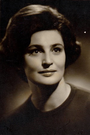 Olga Dreģe portrait