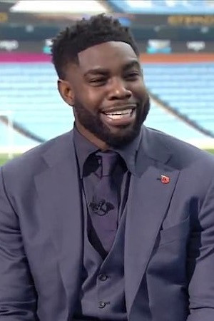 Micah Richards portrait