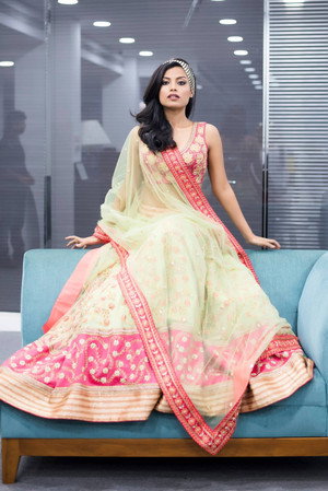 Akanksha Thakur portrait