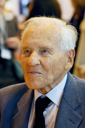 Jean d'Ormesson portrait
