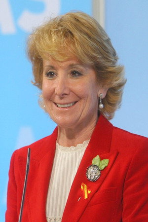 Esperanza Aguirre portrait