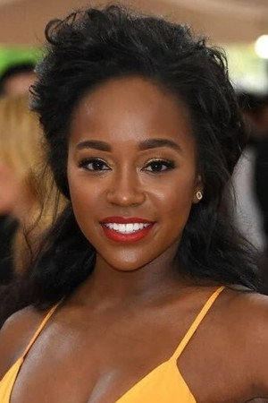 Aja Naomi King portrait