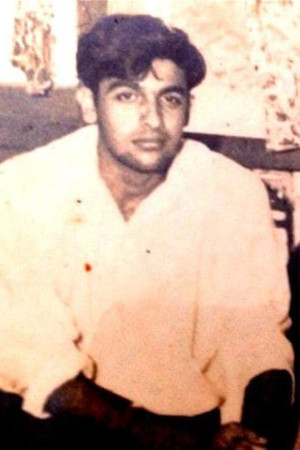Mahesh Bhatt portrait