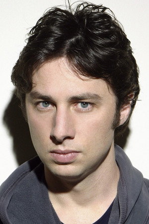 Zach Braff portrait
