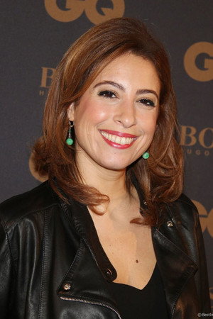 Léa Salamé portrait