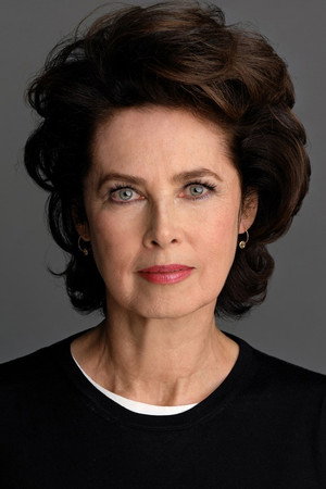 Dayle Haddon portrait