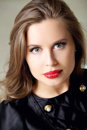 Yulia Mikhalkova-Matyukhina portrait
