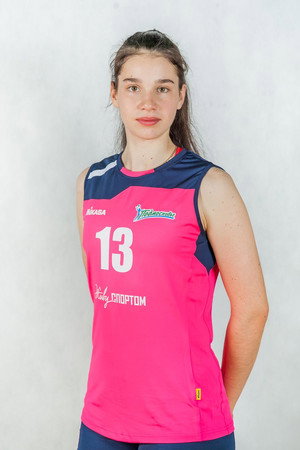 Anna Makarova portrait