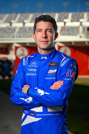 Mike Rockenfeller portrait