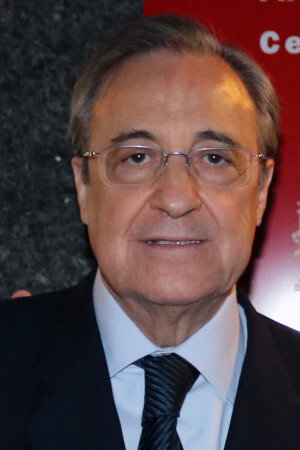 Florentino Pérez portrait