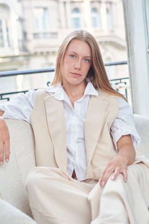 Agustina Delenko portrait