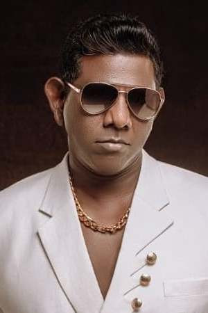 Boxer Dheena portrait