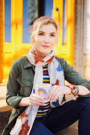 Skyler Samuels portrait