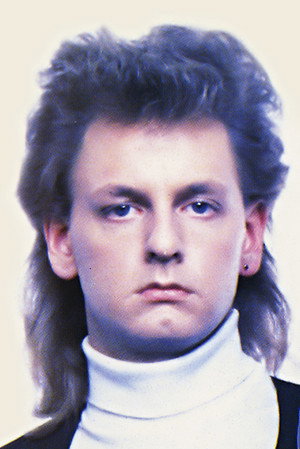 Mike Percy portrait