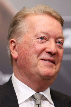 Frank Warren portrait