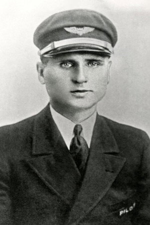 Stasys Girėnas portrait