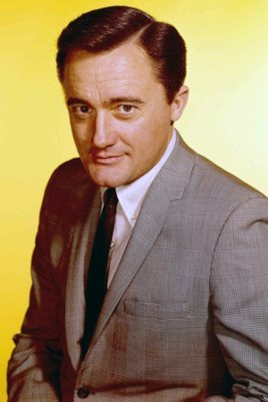 Robert Vaughn portrait