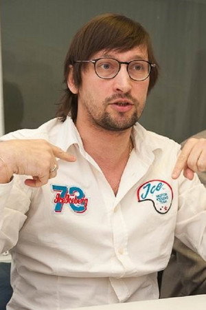 Boris Mirza portrait