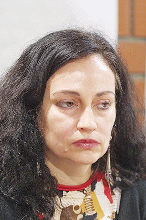 Sotiria Leonardou portrait