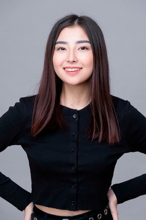 Merey Makazhan portrait