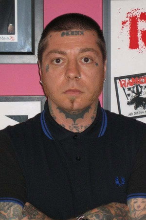 Lars Frederiksen portrait