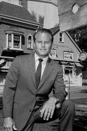 Richard D. Zanuck portrait