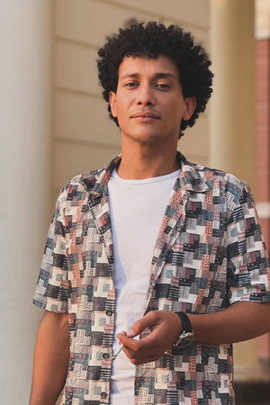 Islam Khaled portrait