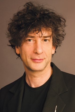 Neil Gaiman portrait