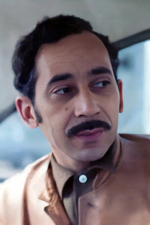 Ahmed Malek portrait